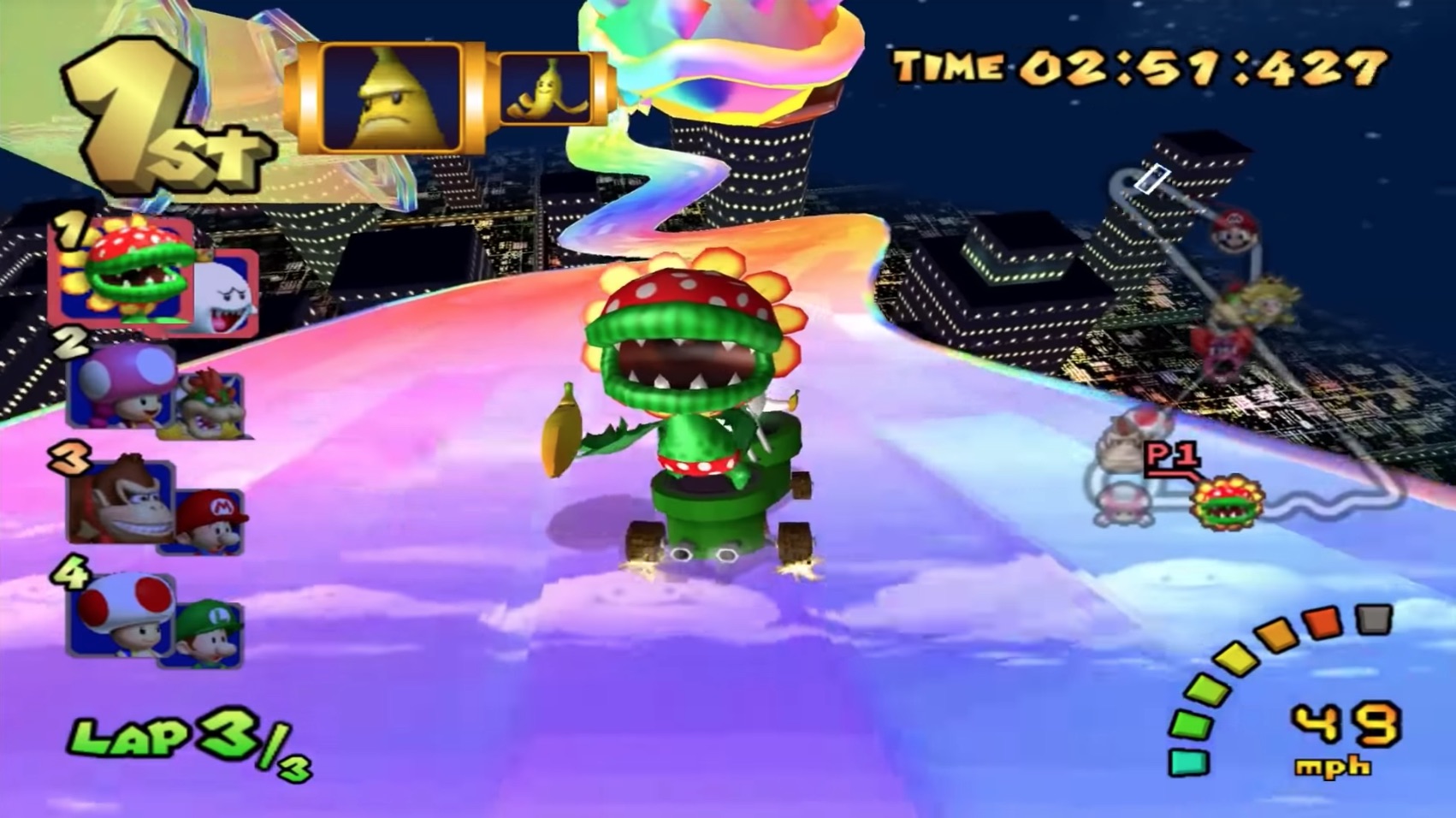 Mario Kart: Double Dash gameplay footage (2003)